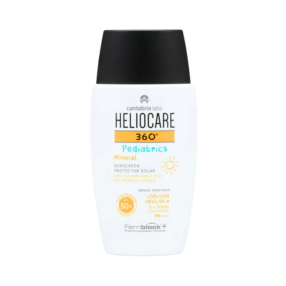 heliocare-360-pediatrics-mineral-spf-50 Heliocare 360° Pediatrics Mineral SPF 50+ 50ml - Image 1