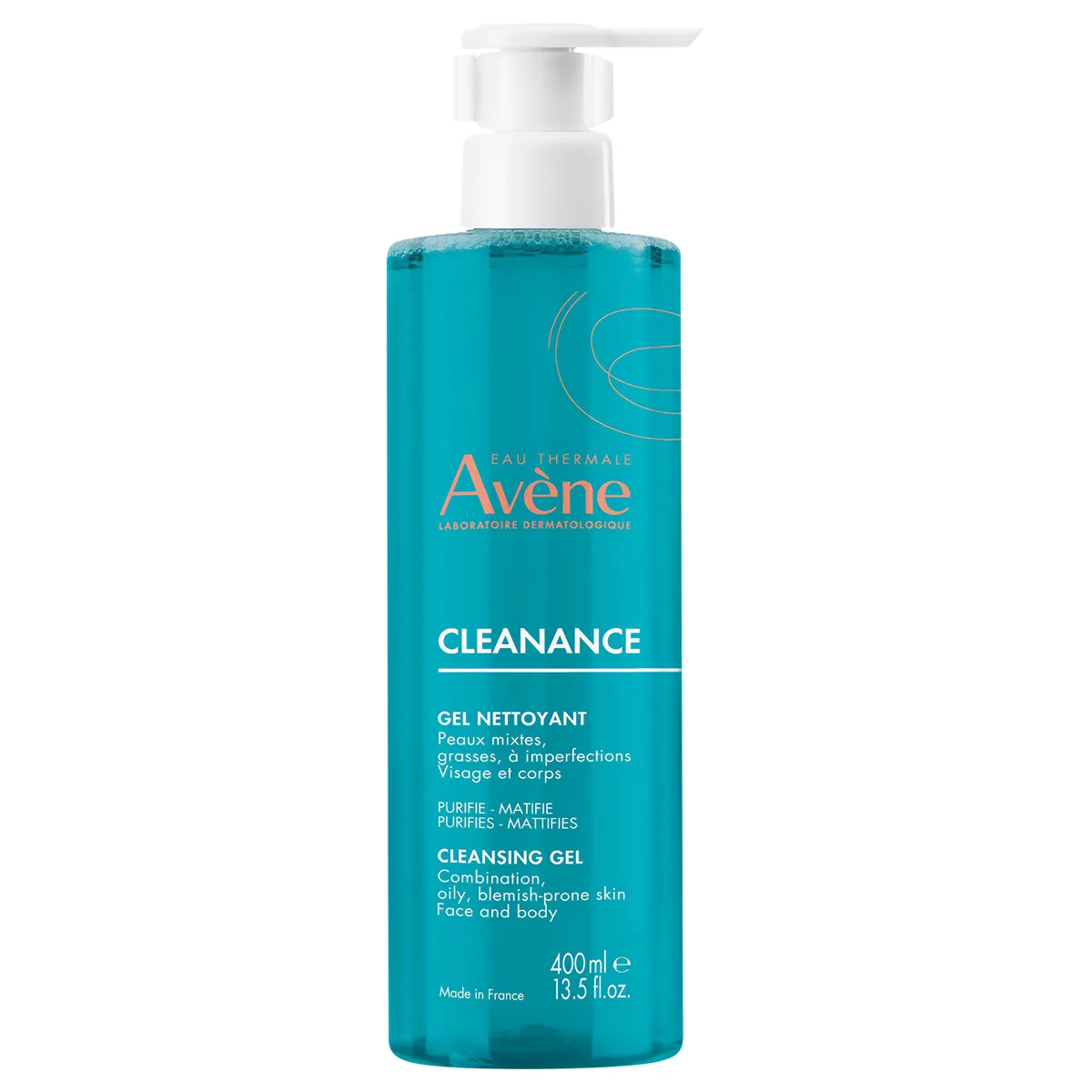 3282770207774_5ce50cdef57604c7a6711c1f6320f434 Avène Cleanance Cleansing Gel 400ml - Image 1