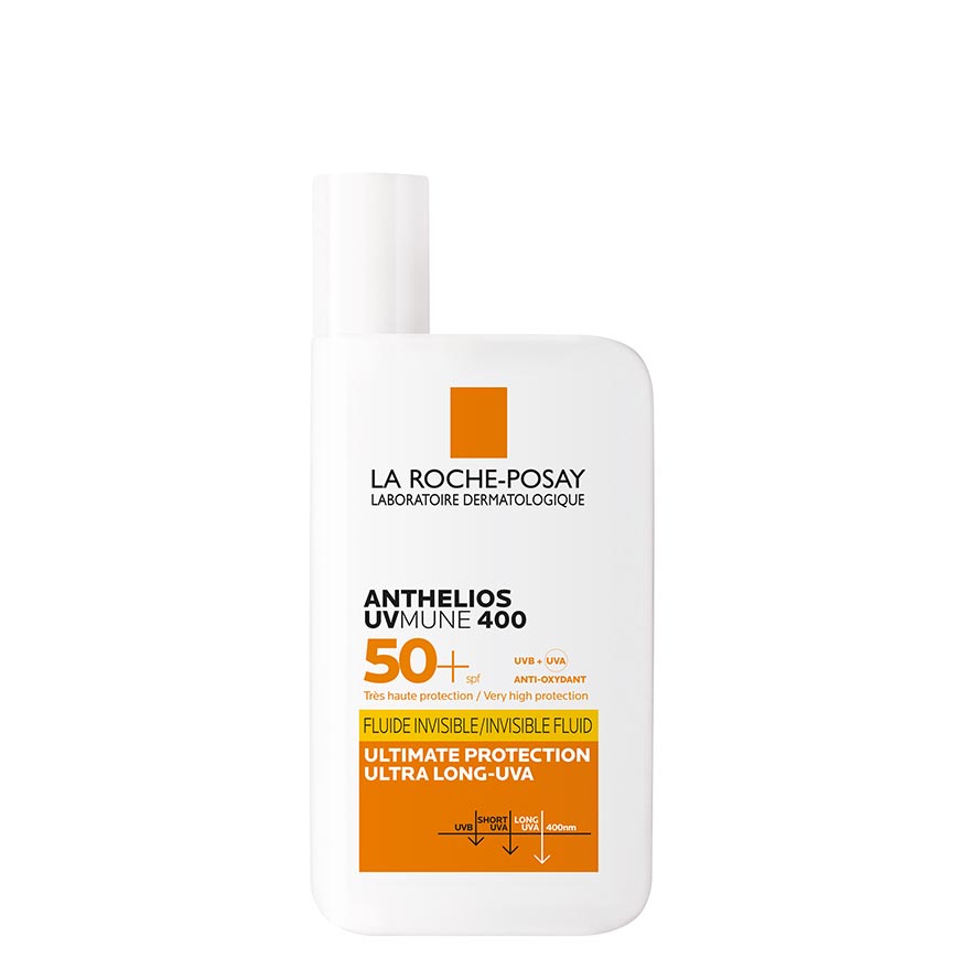 La-Roche-Posay-Anthelios-uvmune-400-fluid-AP La Roche-Posay Anthelios UVMUNE 400 Invisible Fluid SPF 50+ - Image 1
