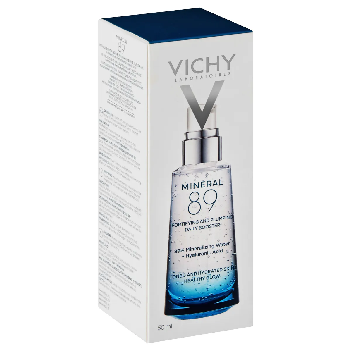 3337875543248_2da461b495393ff00b542e964923c62a Vichy Minéral 89 - Thermal Mineralising Water 50ml - Image 1