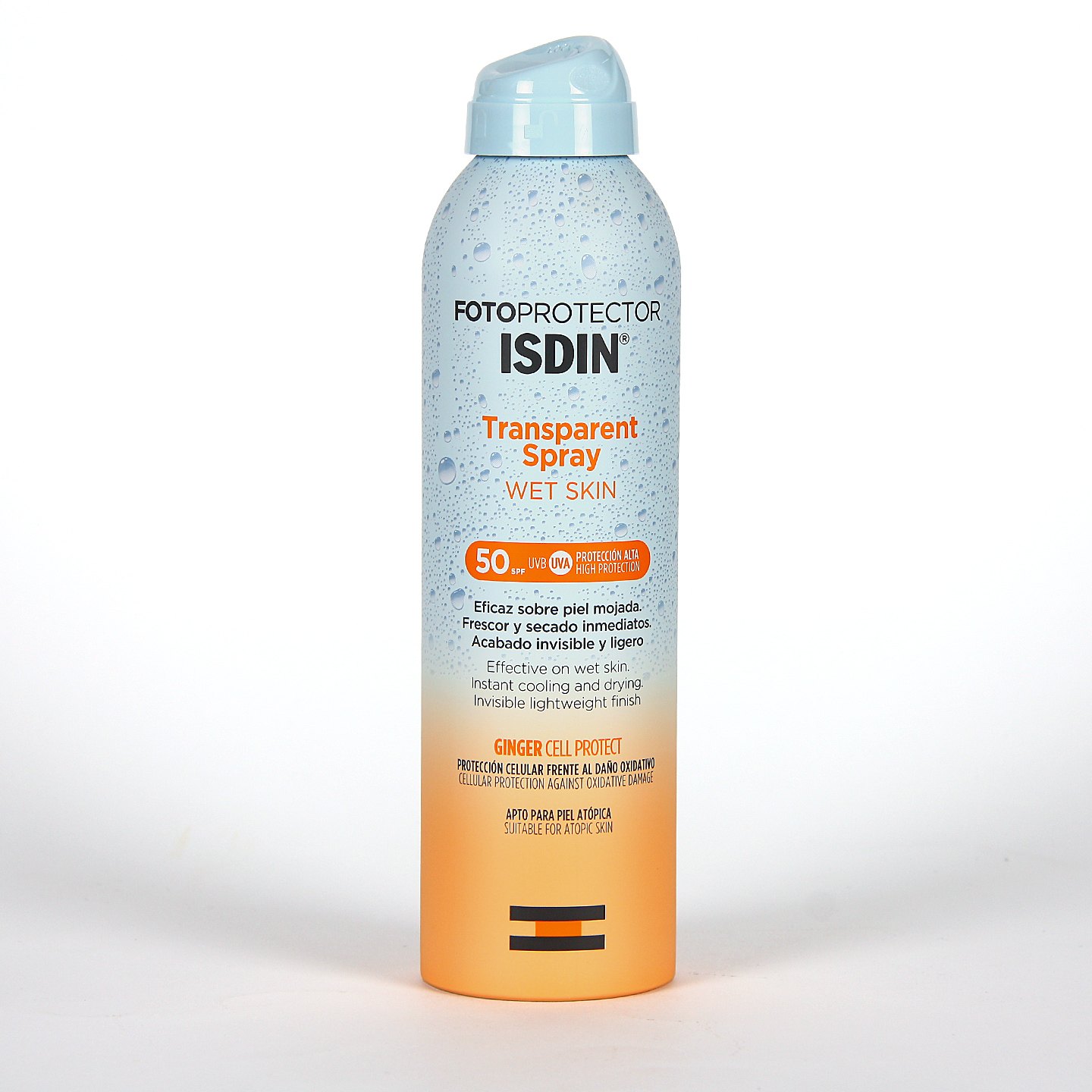 ISDIN Fotoprotector Transparent Spray WET SKIN SPF 50+ - EDerma