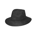 Gilly Fedora Hat - Mixed Black