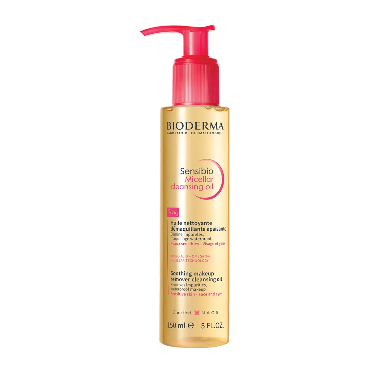 3701129807835 Bioderma Sensibio Micellar Cleansing Oil - Image 1