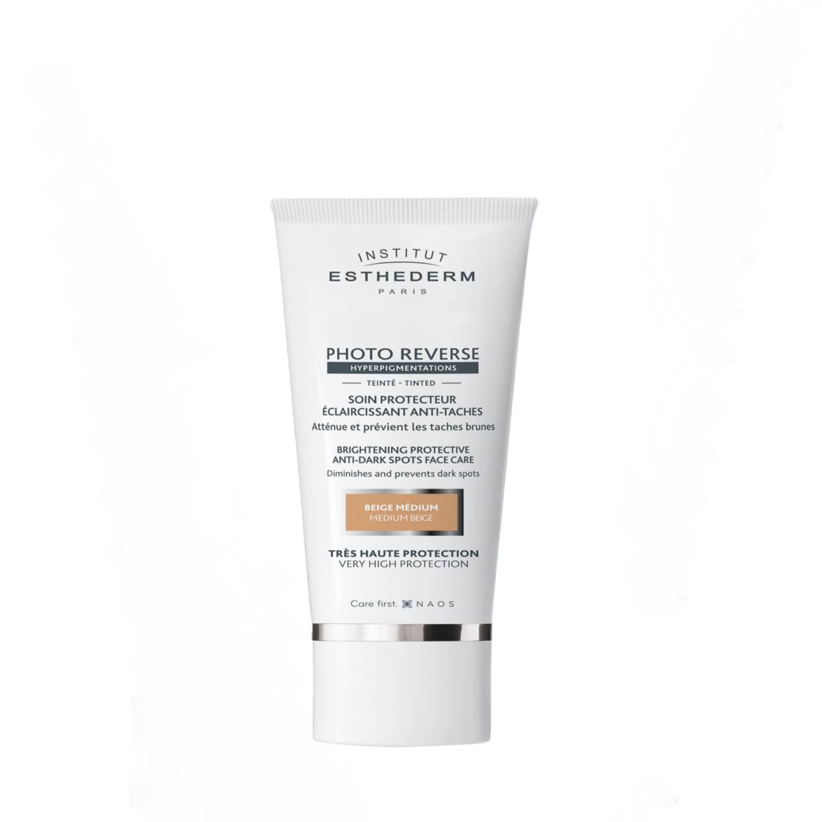 Esthederm-Photo-Reverse-Tinted-Medium-Beige Institut Esthederm Photo Reverse Medium-Beige Tinted SPF50+ - Image 1