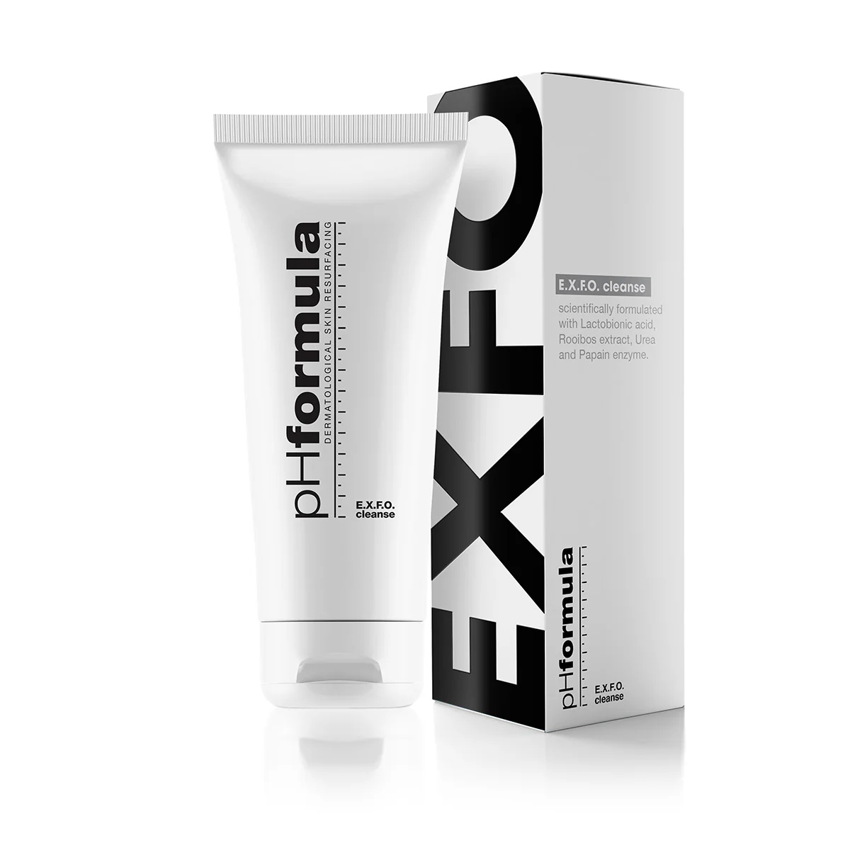 200ml-E.X.F.O.-clense-box-jpg pHformula EXFO Cleanse 200ml - Image 1