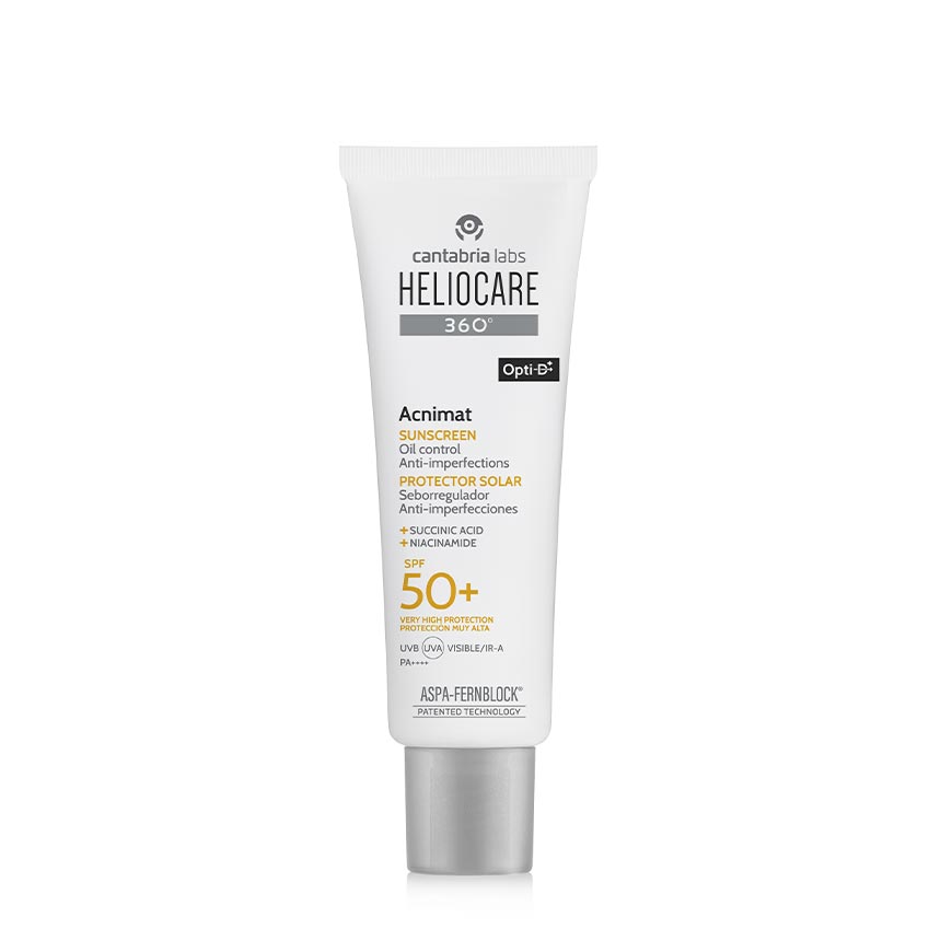 Heliocare-360-Acnimat-SPF-50 Heliocare 360° Acnimat 50ml - Image 1